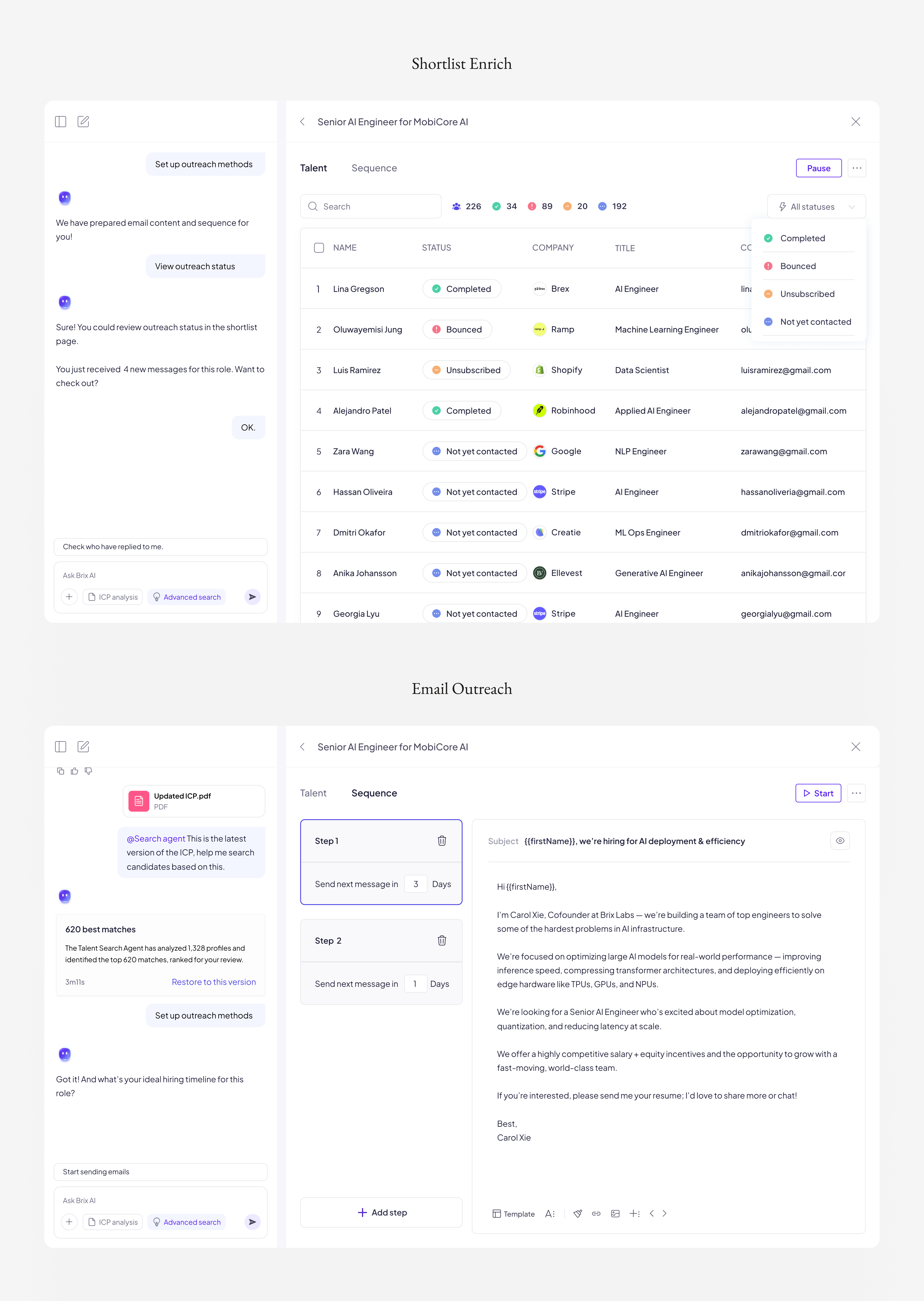 Brix next steps